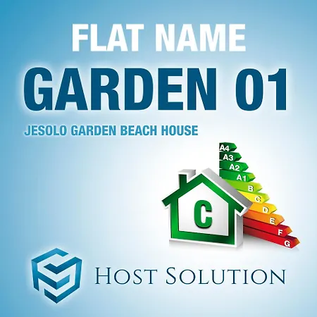 Apartment Garden House - Host Solution *